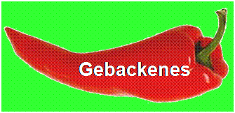 Gebackene Gerichte