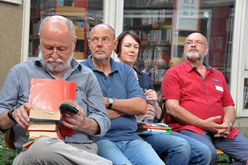 Literatengedenken 2018