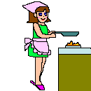 Gefuelltes Omelette