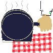 Ravioli-Omelette