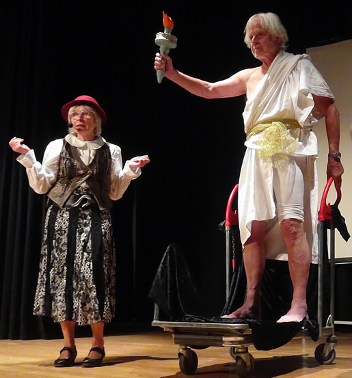 Zaster für Alabaster